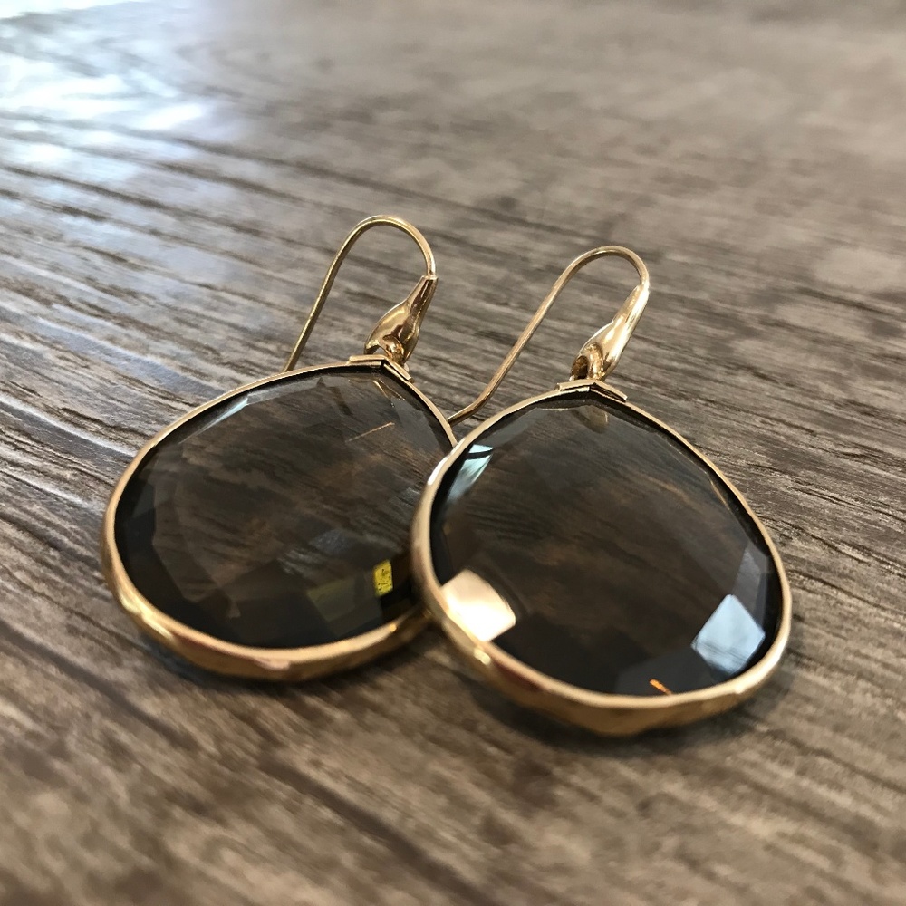 Stella & Dot Large Teardrop Earring